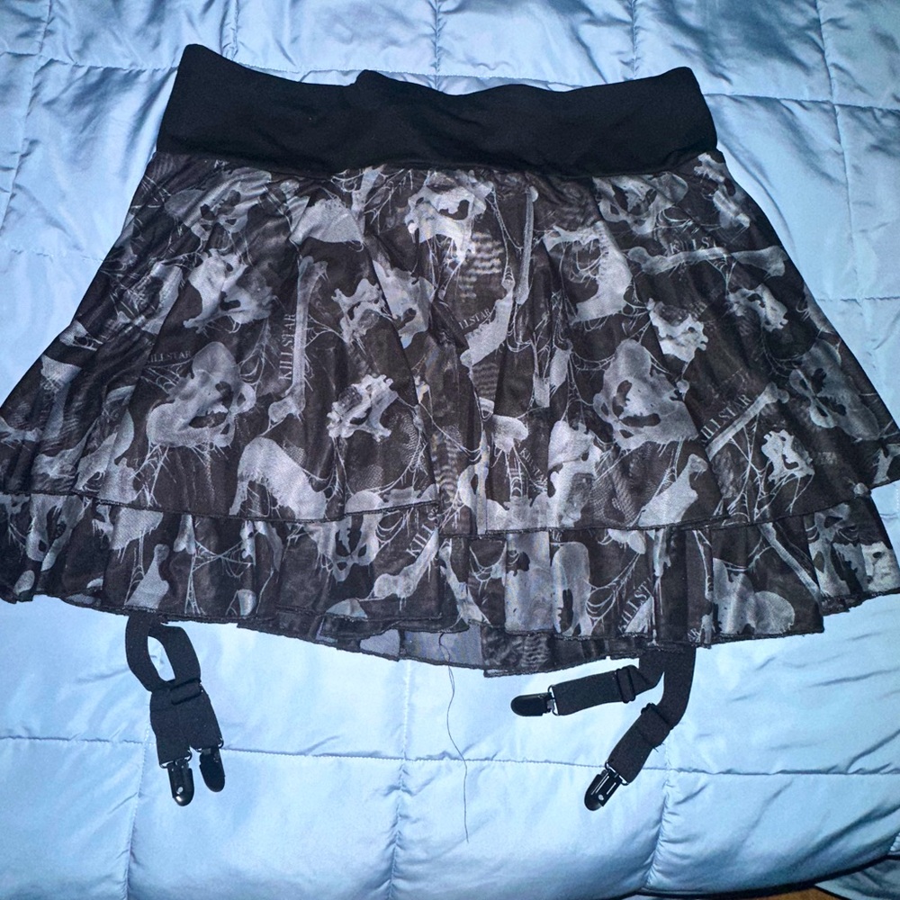 Killstar Hioid Mini Skirt